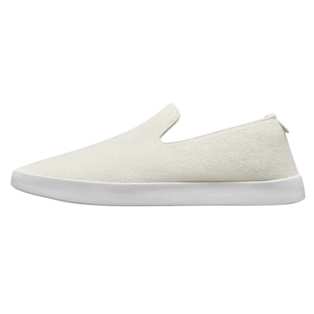 AllBirds Mens Wool Lounger Casual Sneakers Size 8 EU 40.5 White Slip On NIB - Picture 2 of 12